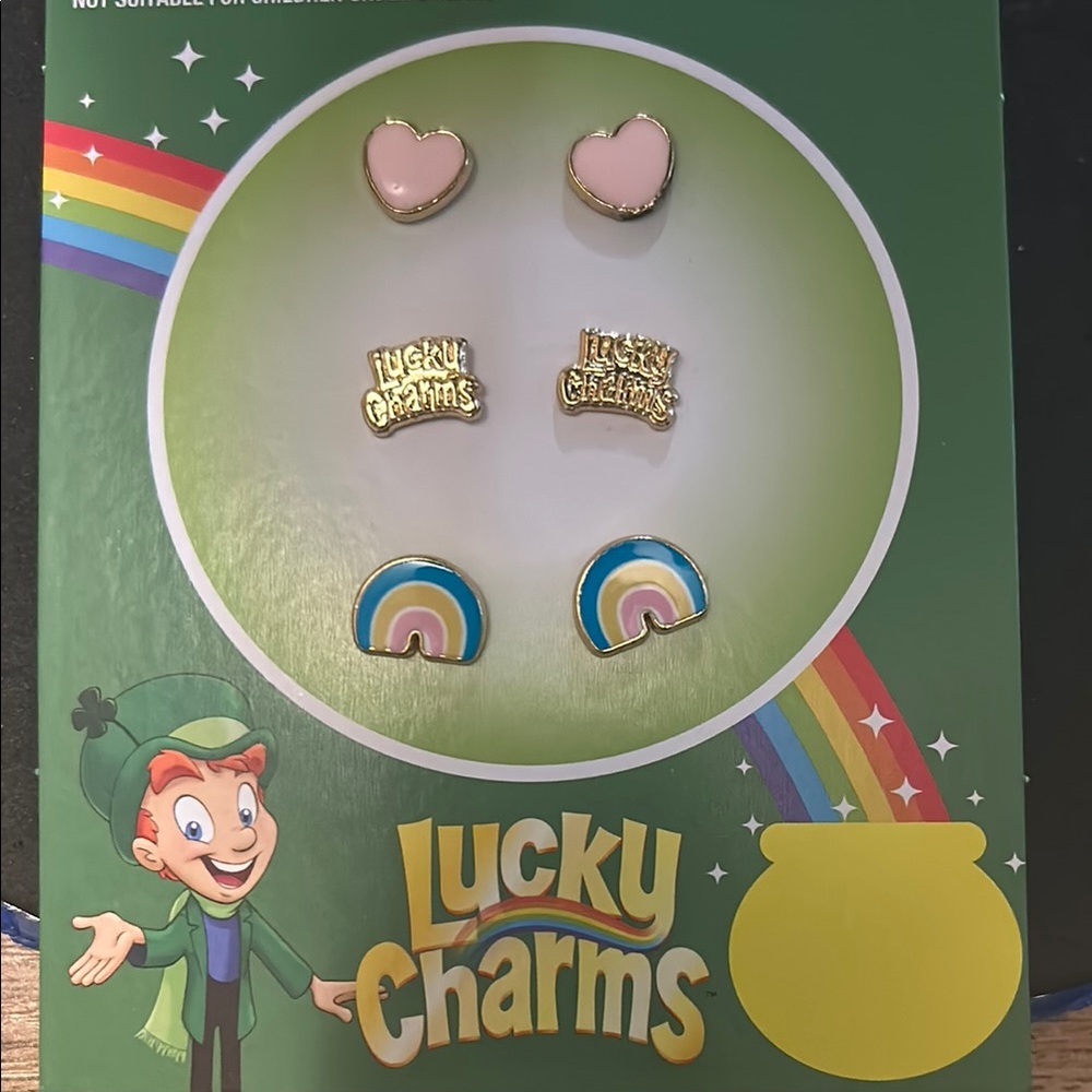 Lucky Charms Earring Set